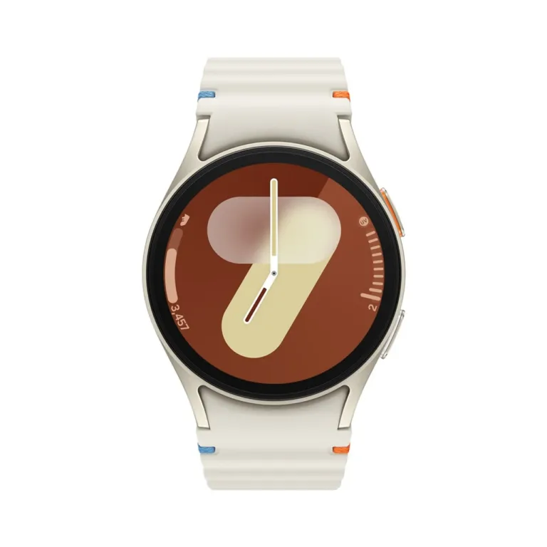 Samsung Galaxy Watch7 SM-L305FZEAEUE 40 mm LTE kreemjas alumiiniumist nutikell, AMOLED-ekraan, 4G, GPS, IP68, 5ATM, S/M rihm, Wear OS