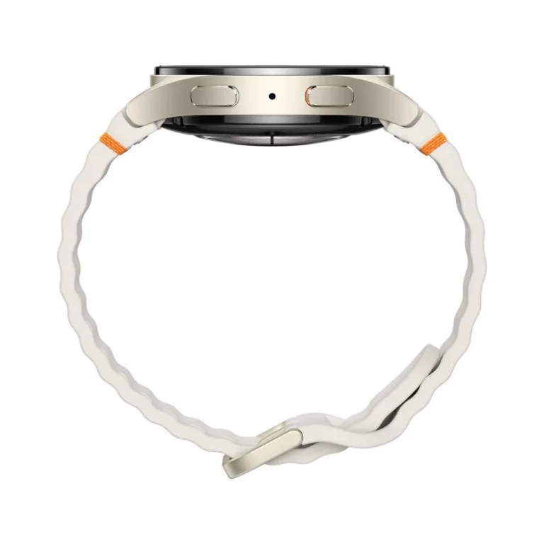 Samsung Galaxy Watch7 SM-L305FZEAEUE 40 mm LTE kreemjas alumiiniumist nutikell, AMOLED-ekraan, 4G, GPS, IP68, 5ATM, S/M rihm, Wear OS