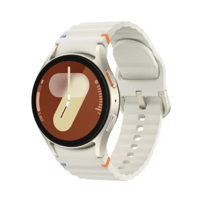 Samsung Galaxy Watch7 SM-L305FZEAEUE 40 mm LTE kreemjas alumiiniumist nutikell, AMOLED-ekraan, 4G, GPS, IP68, 5ATM, S/M rihm, Wear OS
