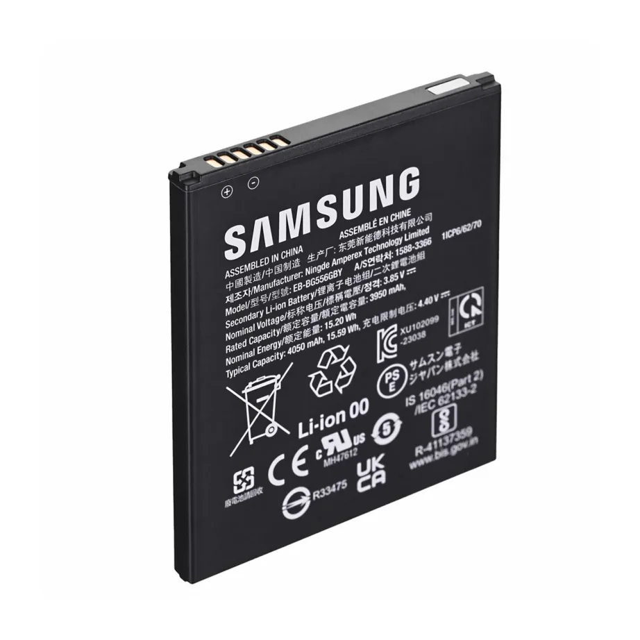 Samsung Galaxy XCover7 Enterprise Edition SM-G556BZKDEEE 128GB must 6,6″ veekindel Dual SIM 5G tööstustelefon (IP68, vahetatav 4050 mAh aku, 6GB RAM) – 13