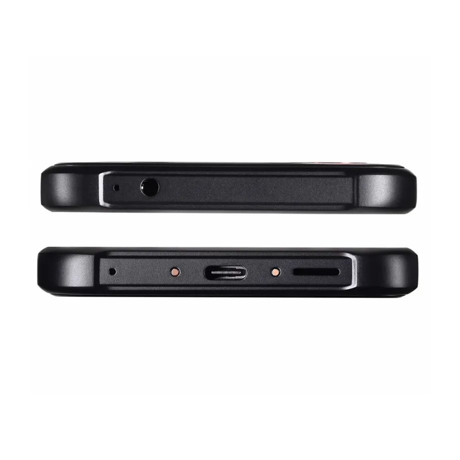 Samsung Galaxy XCover7 Enterprise Edition SM-G556BZKDEEE 128GB must 6,6″ veekindel Dual SIM 5G tööstustelefon (IP68, vahetatav 4050 mAh aku, 6GB RAM) – 5