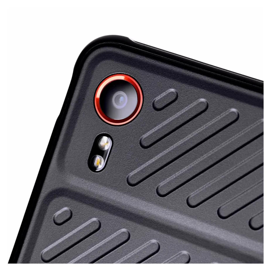 Samsung Galaxy XCover7 Enterprise Edition SM-G556BZKDEEE 128GB must 6,6″ veekindel Dual SIM 5G tööstustelefon (IP68, vahetatav 4050 mAh aku, 6GB RAM) – 6