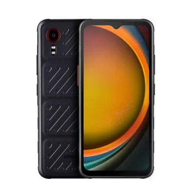 Samsung Galaxy XCover7 Enterprise Edition SM-G556BZKDEEE 128GB must 6,6" veekindel Dual SIM 5G tööstustelefon (IP68, vahetatav 4050 mAh aku, 6GB RAM)