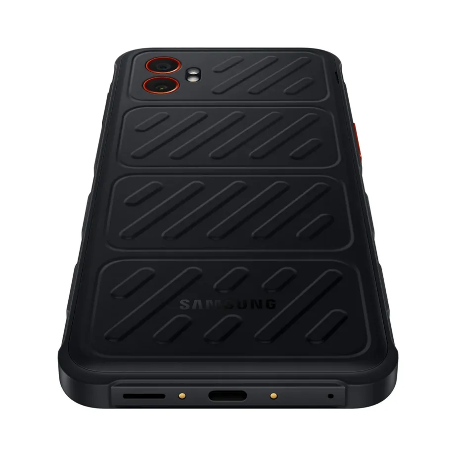 Samsung Galaxy XCover7 Pro SM-G766BZKDEEE 6,6″ 5G Dual SIM IP68 tolmu- ja veekindel nutitelefon, 6 GB/128 GB, vahetatav 4350 mAh aku, must – 3