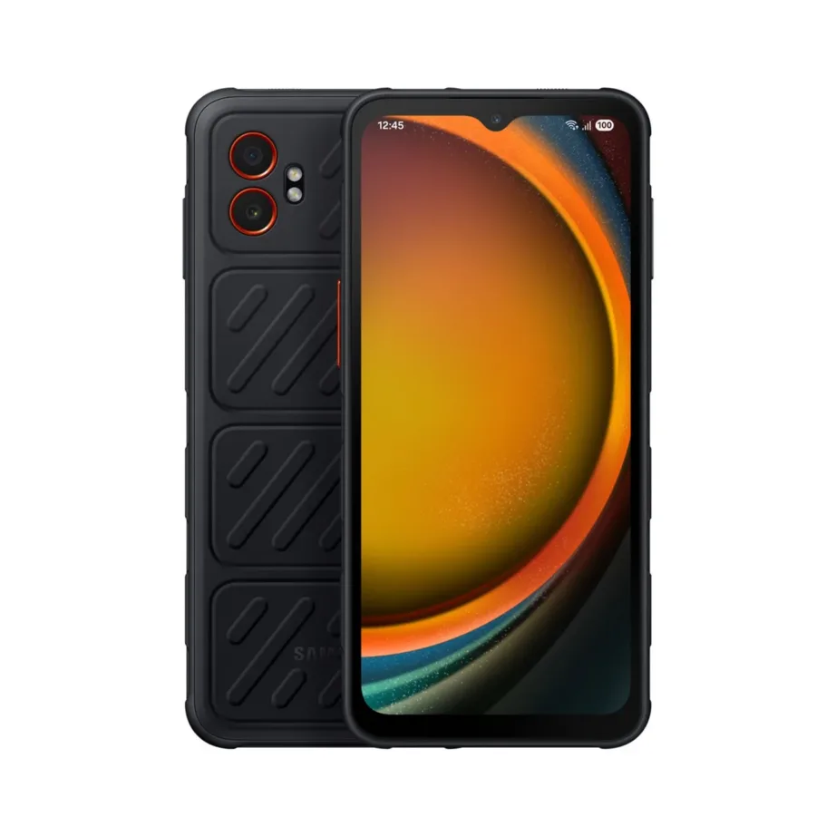 Samsung Galaxy XCover7 Pro SM-G766BZKDEEE 6,6″ 5G Dual SIM IP68 tolmu- ja veekindel nutitelefon, 6 GB/128 GB, vahetatav 4350 mAh aku, must – 5