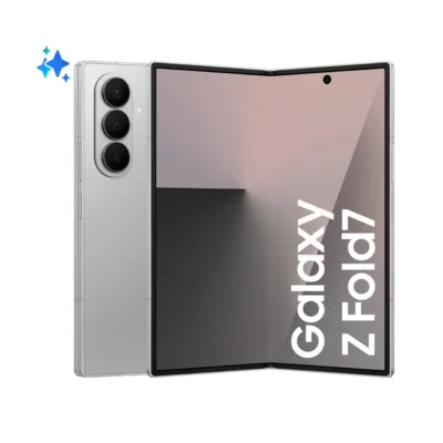Samsung Galaxy Z Fold7 SM-F966BZSCEUE 8" 5G 12GB/512GB volditav nutitelefon, Snapdragon 8 Gen 3, Android 16, hõbedane