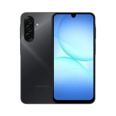Samsung SM-A175FZKBEUE 6,7" Super AMOLED 4 GB/128 GB must 4G Dual SIM nutitelefon OIS-kaameraga, 5000 mAh aku, IP54
