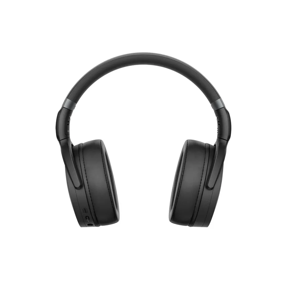 Sennheiser HD 450BT 508386 mustad Bluetooth 5.0 mürasummutavad kokkupandavad juhtmevabad kõrvaklapid-mikrofoniga, 30 h aku, juhtmega/juhtmevaba kasutus, kandekotiga – 4