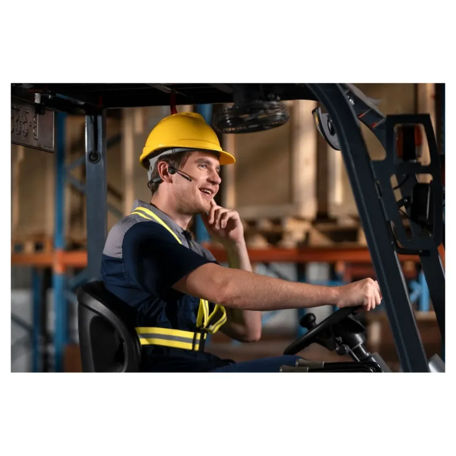 SHOKZ OpenComm2 C120-AN-BK-EU must juhtmevaba luujuhtivusega Bluetooth-peakomplekt mürasummutava boom-mikrofoni ja 16-tunnise kõneajaga, USB-C laadimine, sobib kontorisse ja videokõnedeks – 9