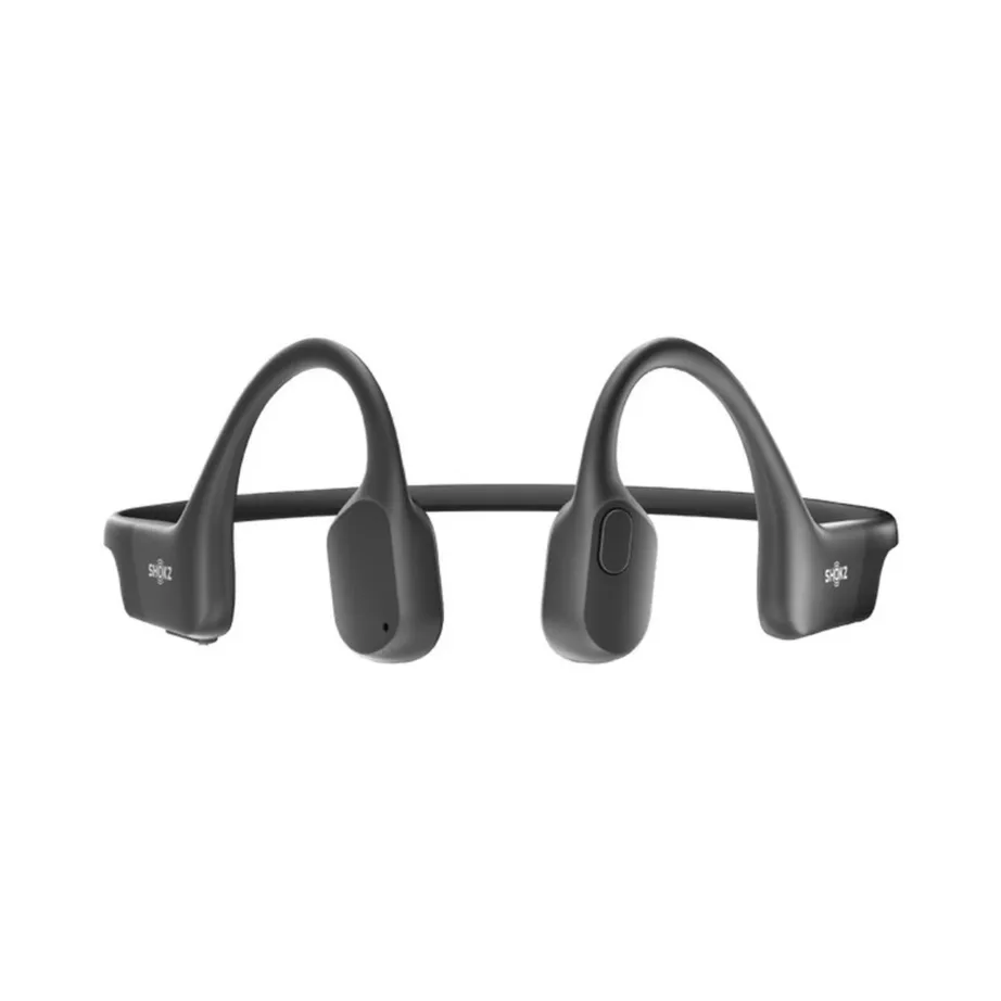 SHOKZ OpenRun Mini S806-MN-BK IP67 veekindel Bluetooth 5.1 spordikõrvaklapp luujuhtivusega kaelarihmaga, must, 26 g, kiirlaadimine, titaanraam – 3