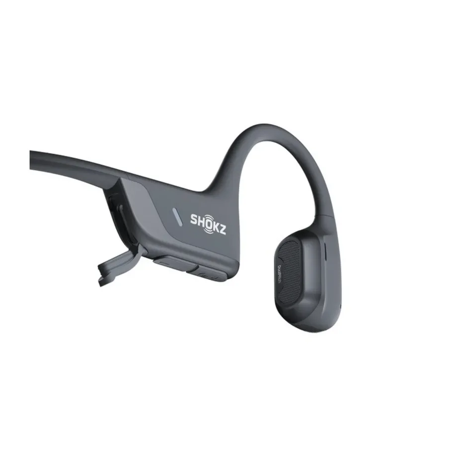 SHOKZ OpenRun Pro 2 Mini mustad juhtmevabad sportlikud IP55 Bluetooth 5.3 kõrvasangaga kõrvaklapid, 12 h aku, kandekotiga – 3
