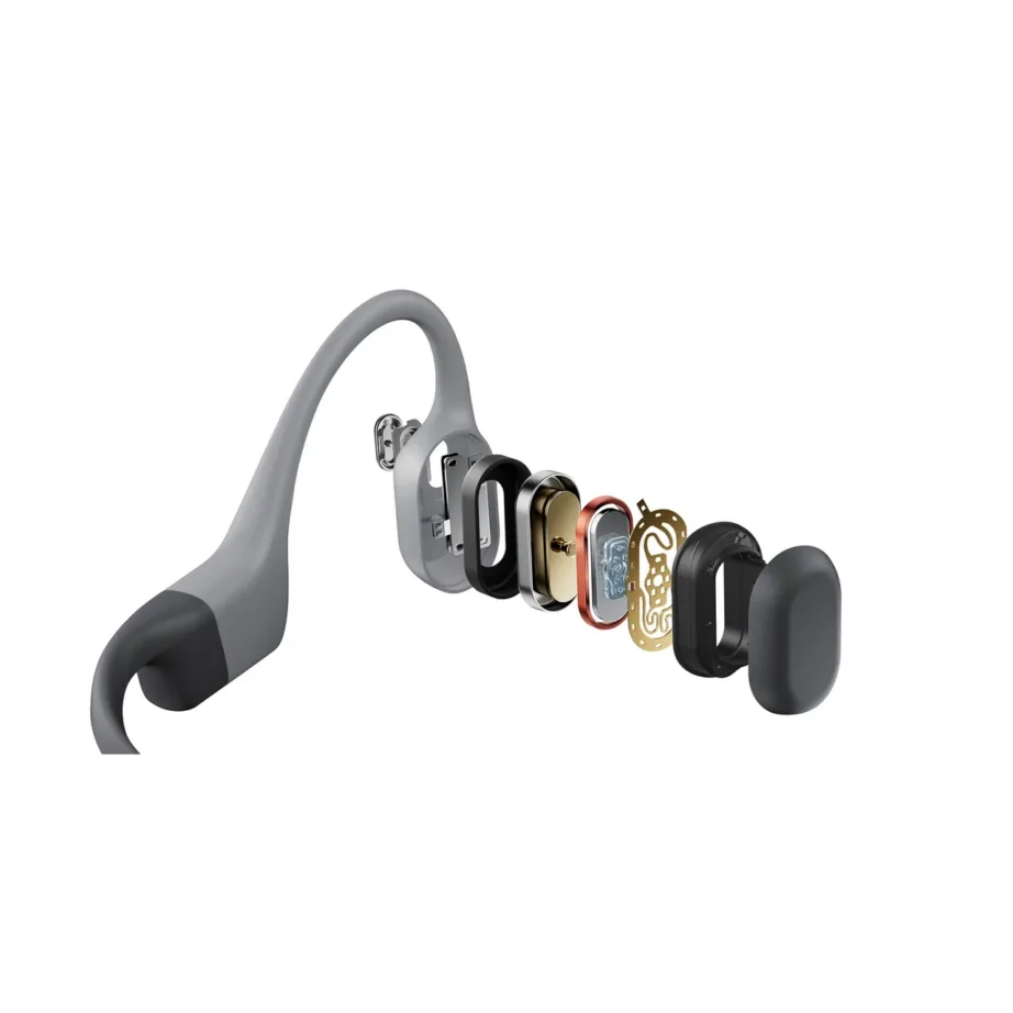 SHOKZ OpenSwim Pro S711-ST-GY 32GB hall luujuhtivusega veekindlad IP68 spordikõrvaklapid Bluetoothiga, avatud kõrva disain, kuni 9 tundi taasesitust – 3