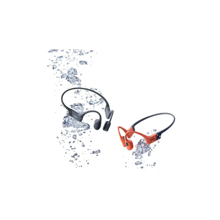 SHOKZ OpenSwim Pro S711-ST-GY 32GB hall luujuhtivusega veekindlad IP68 spordikõrvaklapid Bluetoothiga, avatud kõrva disain, kuni 9 tundi taasesitust – 4