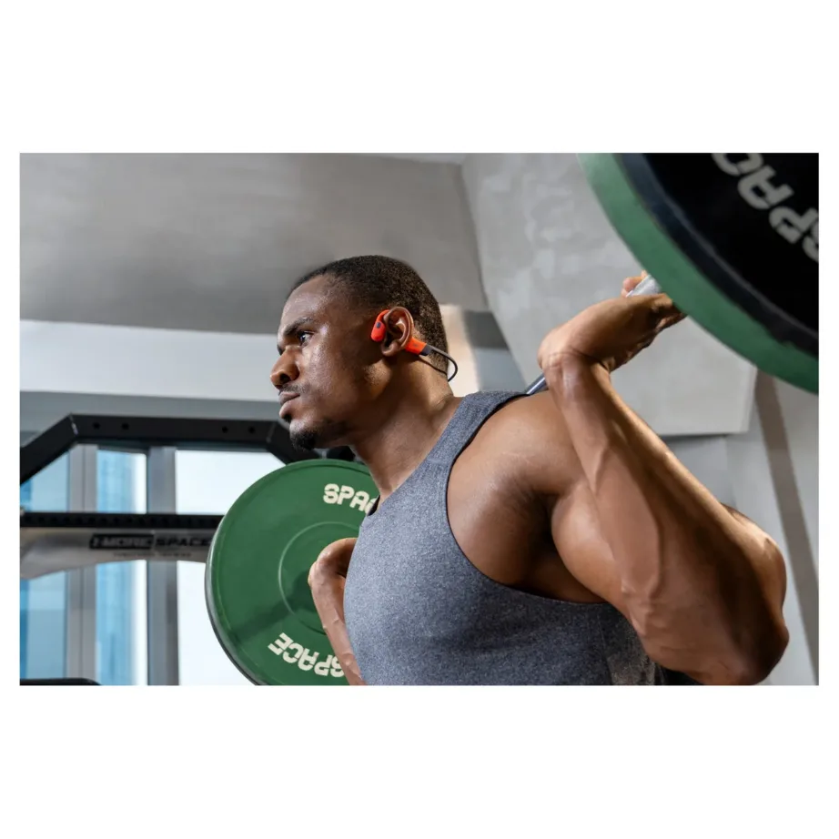 SHOKZ OpenSwim Pro S711-ST-GY 32GB hall luujuhtivusega veekindlad IP68 spordikõrvaklapid Bluetoothiga, avatud kõrva disain, kuni 9 tundi taasesitust – 5