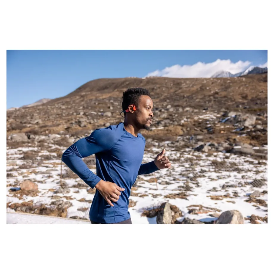 SHOKZ OpenSwim Pro S711-ST-GY 32GB hall luujuhtivusega veekindlad IP68 spordikõrvaklapid Bluetoothiga, avatud kõrva disain, kuni 9 tundi taasesitust – 7