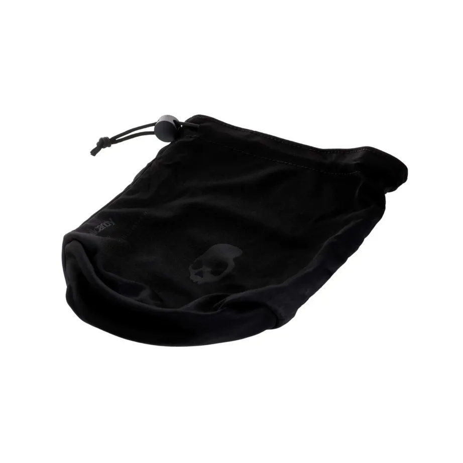 Skullcandy Crusher Evo S6EVW-N740 mustad 312 g kokkuvolditavad juhtmevabad ja juhtmega Bluetooth 5.0 kõrvaklapid muusika ja kõnede jaoks, USB-C, 40 h aku – 12