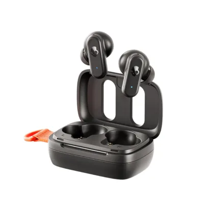 Skullcandy Dime 3 S2DCW-R740 mustad TWS in-ear Bluetooth 5.3 kõrvaklapid, kuni 20 tundi aku, IPX4, USB-C laadimiskarbiga