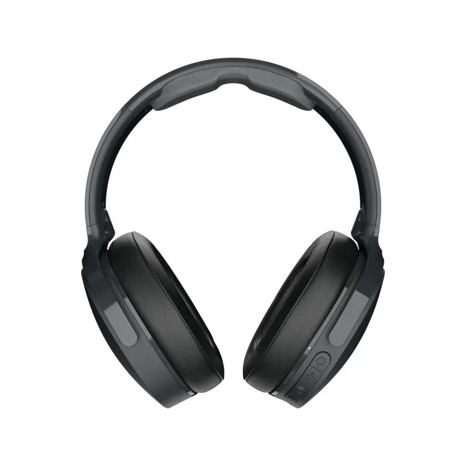 Skullcandy Hesh ANC S6HHW-N740 mustad juhtmevabad ja juhtmega mürasummutavad Bluetooth 5.0 üle-kõrva kõrvaklapid, 22 h aku, kiirlaadimine, mikrofoniga – 2