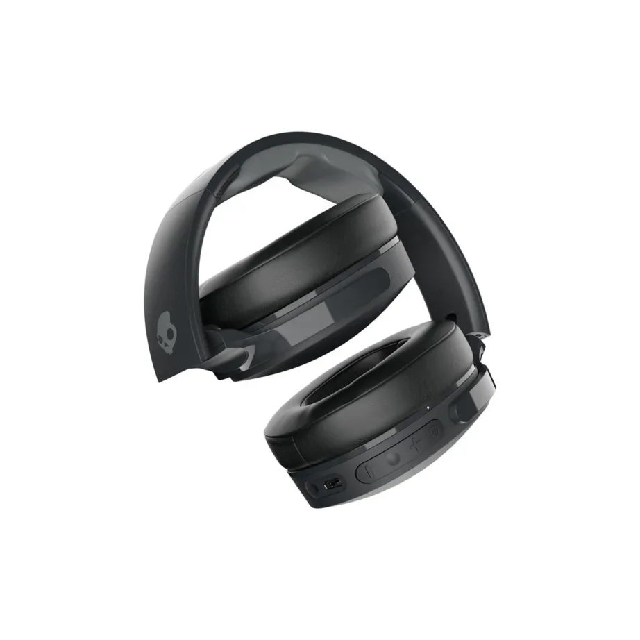 Skullcandy Hesh ANC S6HHW-N740 mustad juhtmevabad ja juhtmega mürasummutavad Bluetooth 5.0 üle-kõrva kõrvaklapid, 22 h aku, kiirlaadimine, mikrofoniga – 5