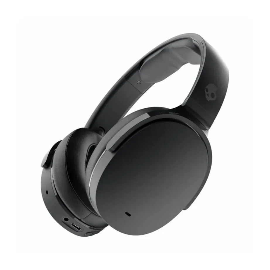 Skullcandy Hesh ANC S6HHW-N740 mustad juhtmevabad ja juhtmega mürasummutavad Bluetooth 5.0 üle-kõrva kõrvaklapid, 22 h aku, kiirlaadimine, mikrofoniga