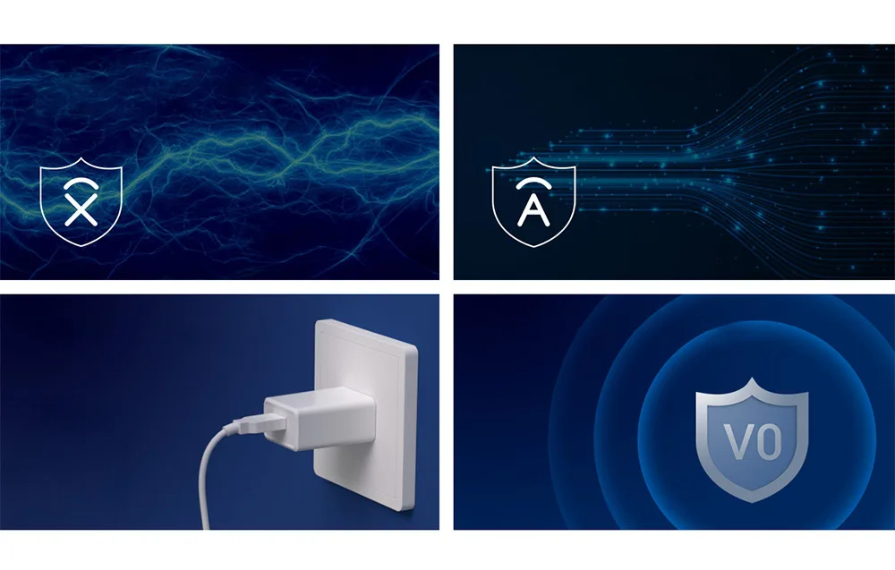 Leegikindel korpus ja kaitsed: lühisekaitse ning ülelaadimise kaitse