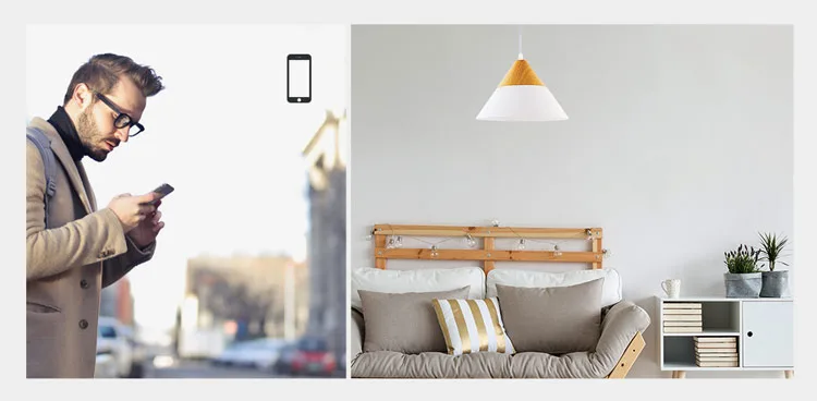 Sonoff T1 EU TX 3‑kanaliline WiFi RF puutelüliti – juhtimine nutitelefonist