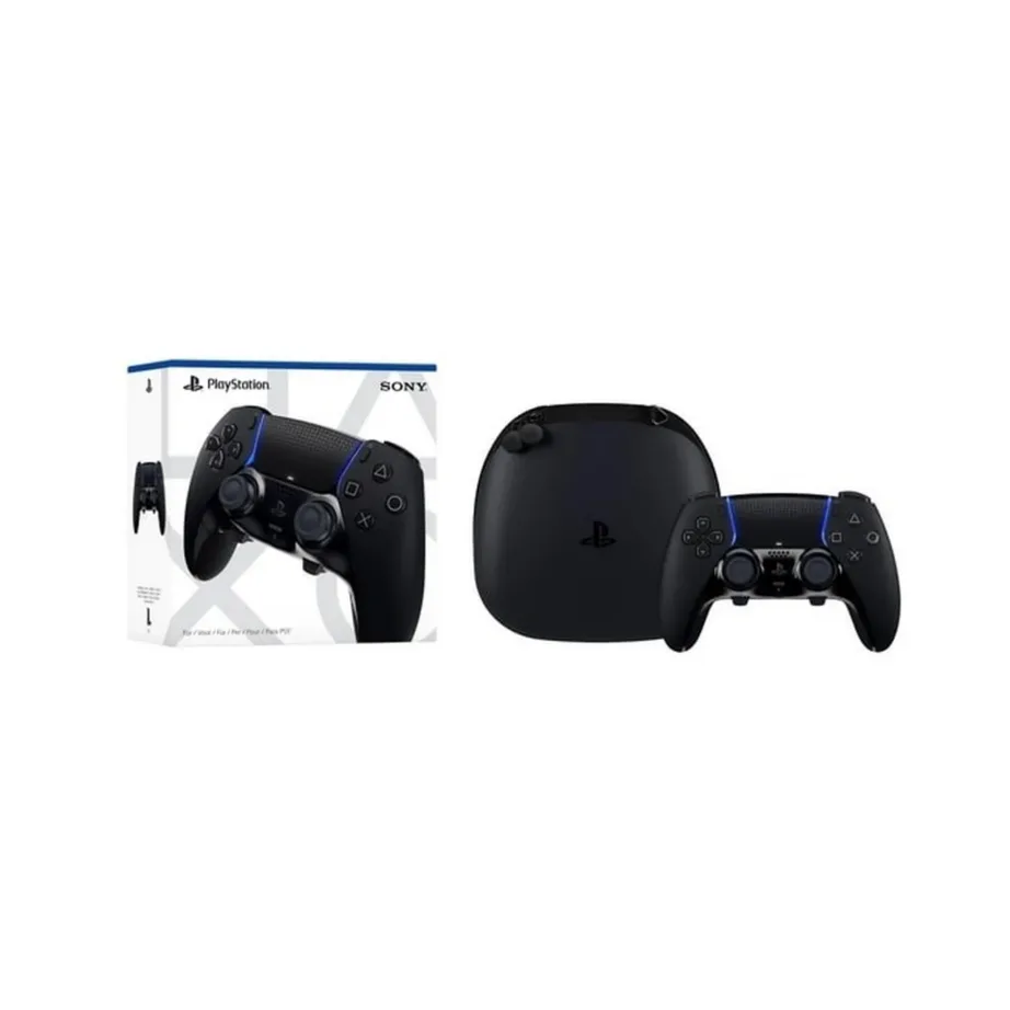 Sony DualSense Edge juhtmevaba must PS5 mängupult 160x66x106 mm, 1560 mAh, juhtmevaba/juhtmega, lisakatete ja kaitsekotiga – 5