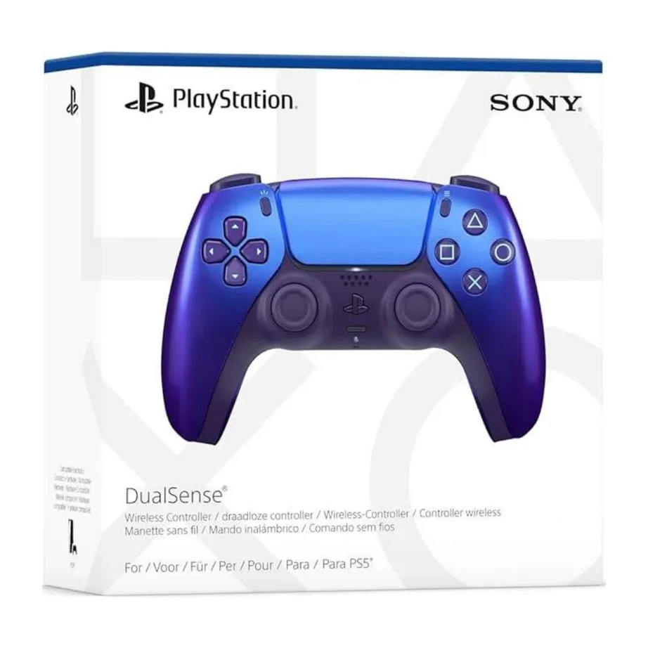 Sony DualSense V2 Chrome Indigo juhtmevaba ja juhtmega gamepad PlayStation 5-le, 160x106x66 mm, Bluetooth/USB, sisseehitatud kõlari ja kõrvaklapiväljundiga – 2