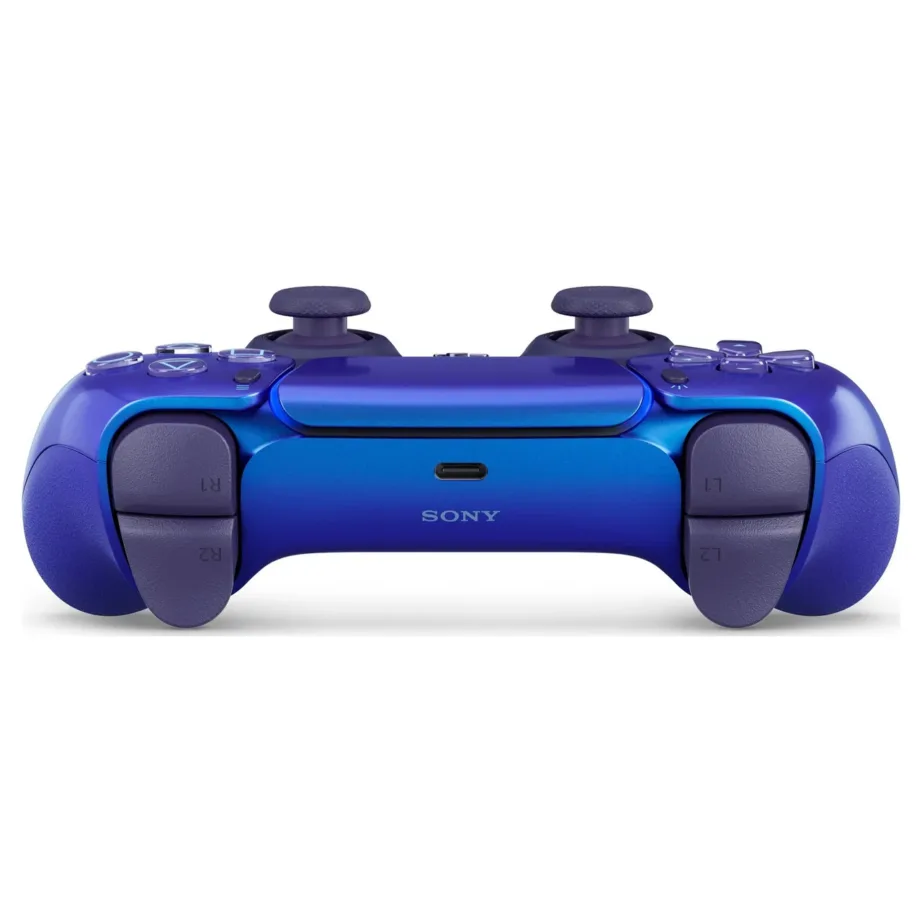 Sony DualSense V2 Chrome Indigo juhtmevaba ja juhtmega gamepad PlayStation 5-le, 160x106x66 mm, Bluetooth/USB, sisseehitatud kõlari ja kõrvaklapiväljundiga – 4