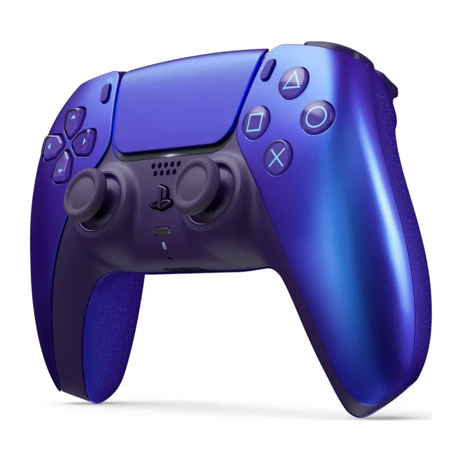 Sony DualSense V2 Chrome Indigo juhtmevaba ja juhtmega gamepad PlayStation 5-le, 160x106x66 mm, Bluetooth/USB, sisseehitatud kõlari ja kõrvaklapiväljundiga – 5