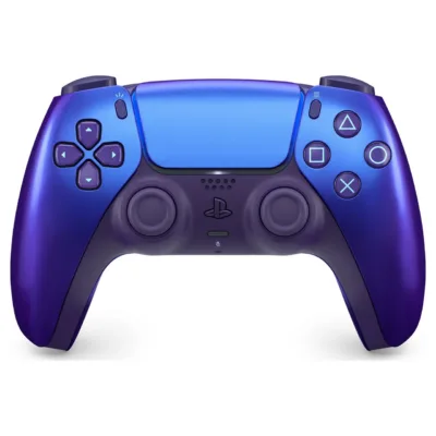 Sony DualSense V2 Chrome Indigo juhtmevaba ja juhtmega gamepad PlayStation 5-le, 160x106x66 mm, Bluetooth/USB, sisseehitatud kõlari ja kõrvaklapiväljundiga