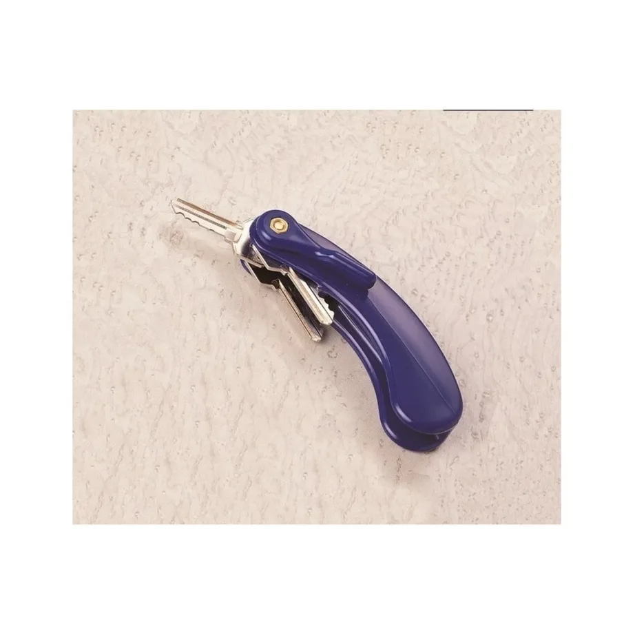 SUNDO 27300 lilla plastist võtmehoidja õues ja siseruumides kasutamiseks, 1 tk