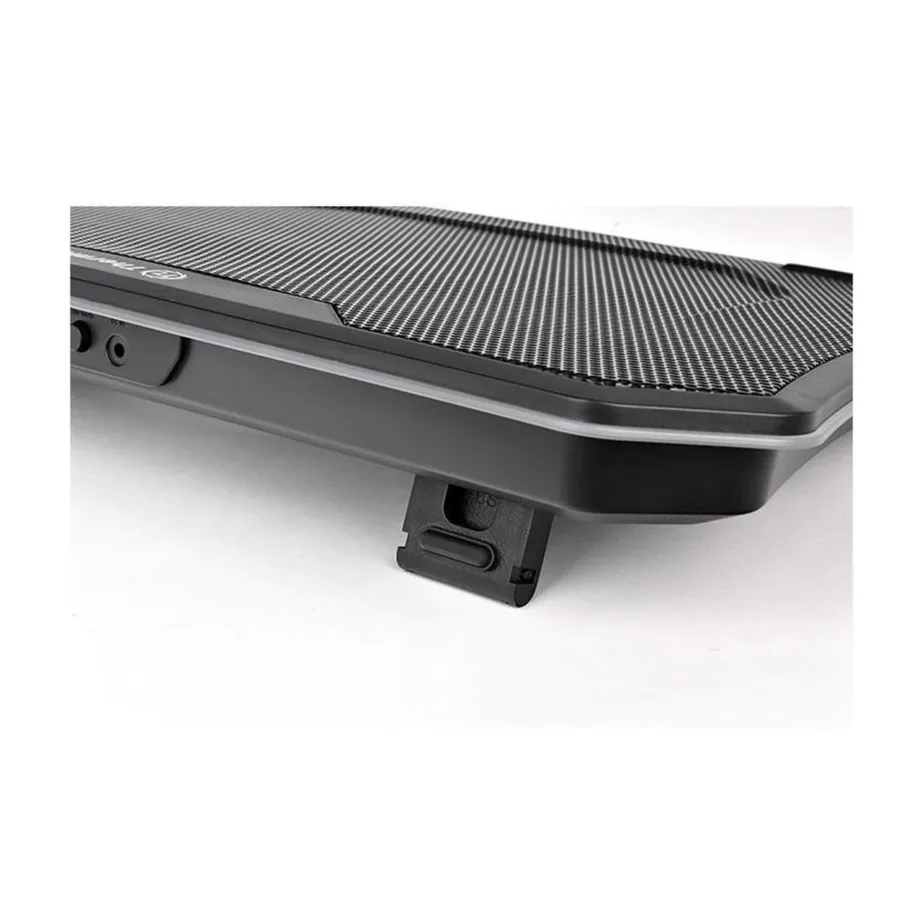 Thermaltake Massive 20 RGB CL-N014-PL20SW-A 47 × 35 cm must sülearvuti jahutusalus 200 mm ventilaatoriga ja RGB-valgustusega (sobib 10–19″ sülearvutile, USB-toide, kiiruse reguleerimine) – 8