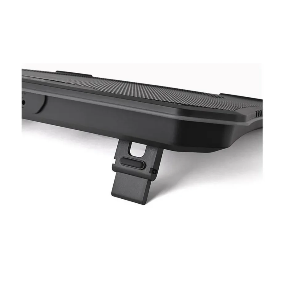 Thermaltake Massive 20 RGB CL-N014-PL20SW-A 47 × 35 cm must sülearvuti jahutusalus 200 mm ventilaatoriga ja RGB-valgustusega (sobib 10–19″ sülearvutile, USB-toide, kiiruse reguleerimine) – 9