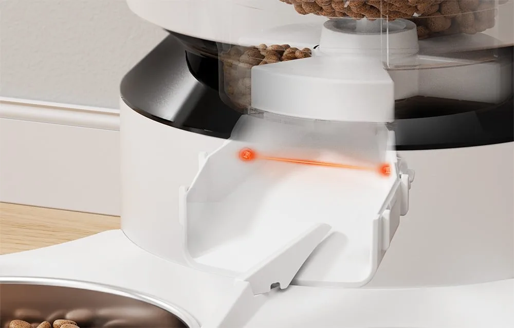 LED‑paneel ja IR‑anduriga ummistusevastane süsteem