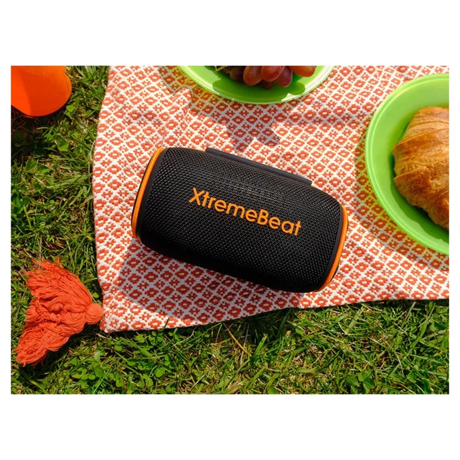 Tracer XtremeBeat TRAGLO47541 15 W must IPX6 juhtmevaba Bluetooth kõlar sisseehitatud mikrofoniga, 6 h aku – 19