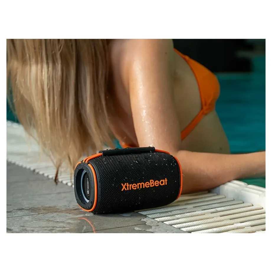 Tracer XtremeBeat TRAGLO47541 15 W must IPX6 juhtmevaba Bluetooth kõlar sisseehitatud mikrofoniga, 6 h aku – 2