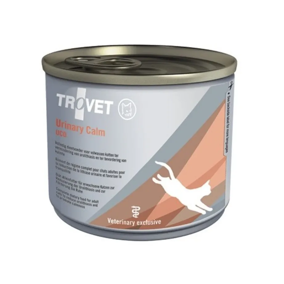TROVET Urinary Calm UCD kana 200g veterinaarne dieettoit täiskasvanud kassidele kuseteede ja neerude kaitseks
