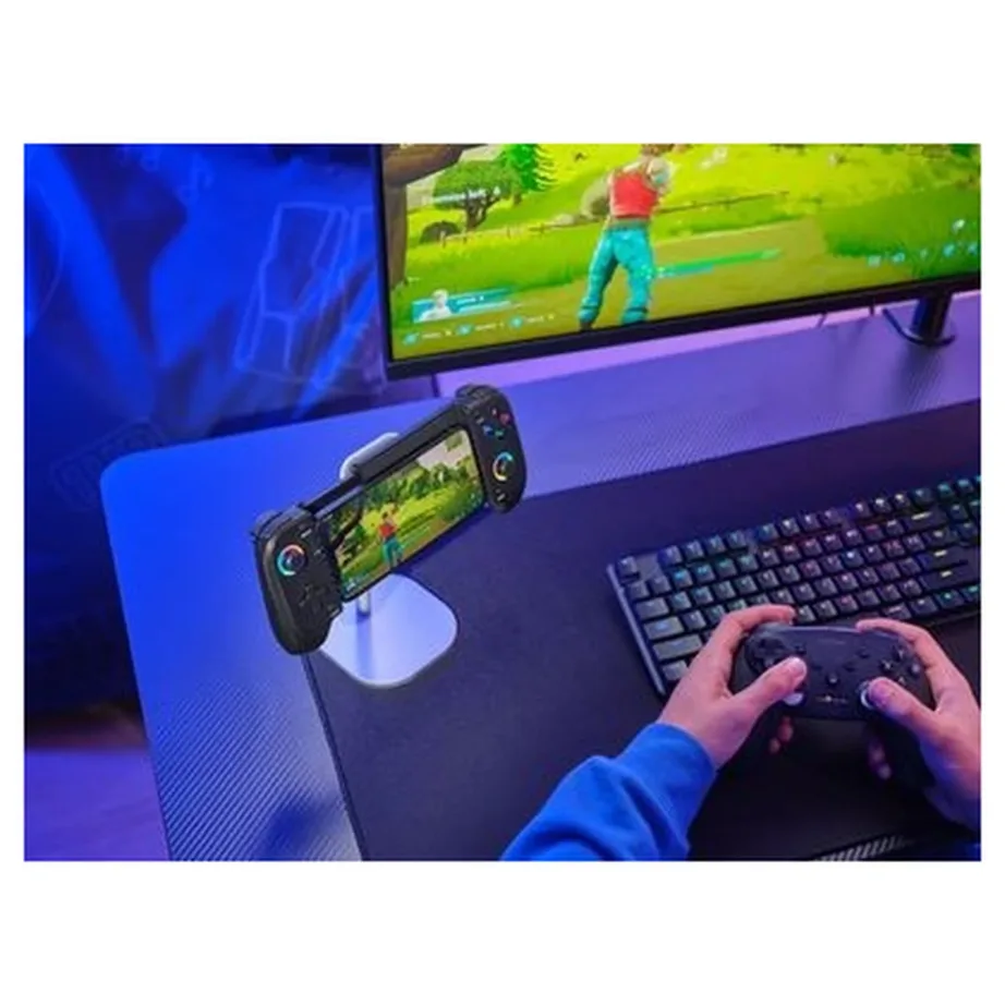 Trust GXT 735 Mylox must Bluetooth 5.0 mängupult Android/iOS seadmetele, aku 12h, 185x106x46 mm, vibratsiooniga – 10