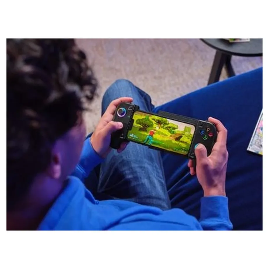 Trust GXT 735 Mylox must Bluetooth 5.0 mängupult Android/iOS seadmetele, aku 12h, 185x106x46 mm, vibratsiooniga – 11