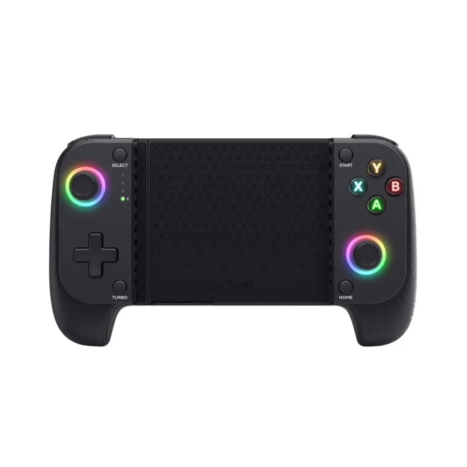 Trust GXT 735 Mylox must Bluetooth 5.0 mängupult Android/iOS seadmetele, aku 12h, 185x106x46 mm, vibratsiooniga – 13