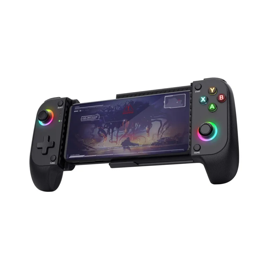 Trust GXT 735 Mylox must Bluetooth 5.0 mängupult Android/iOS seadmetele, aku 12h, 185x106x46 mm, vibratsiooniga – 2