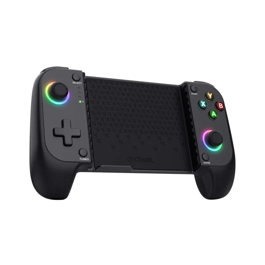 Trust GXT 735 Mylox must Bluetooth 5.0 mängupult Android/iOS seadmetele, aku 12h, 185x106x46 mm, vibratsiooniga – 3