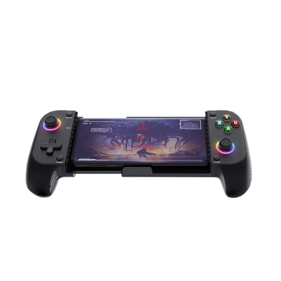 Trust GXT 735 Mylox must Bluetooth 5.0 mängupult Android/iOS seadmetele, aku 12h, 185x106x46 mm, vibratsiooniga – 5