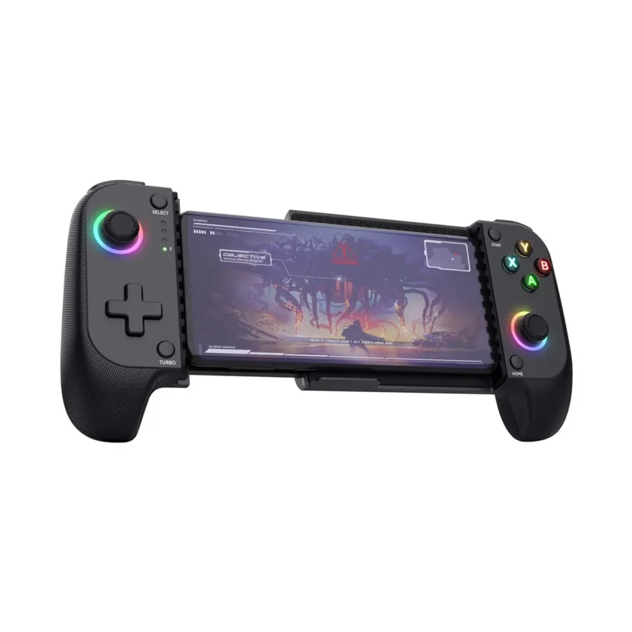 Trust GXT 735 Mylox must Bluetooth 5.0 mängupult Android/iOS seadmetele, aku 12h, 185x106x46 mm, vibratsiooniga – 6