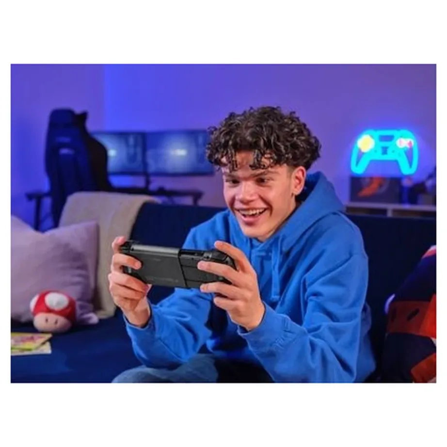 Trust GXT 735 Mylox must Bluetooth 5.0 mängupult Android/iOS seadmetele, aku 12h, 185x106x46 mm, vibratsiooniga – 8