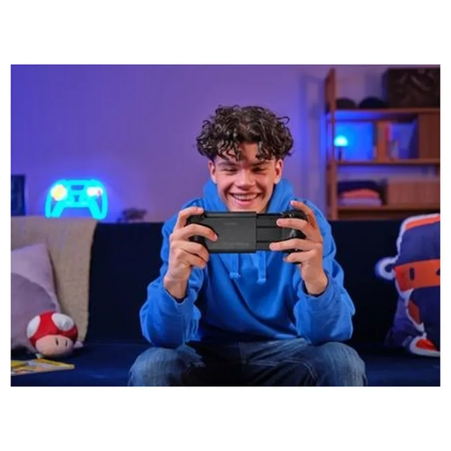 Trust GXT 735 Mylox must Bluetooth 5.0 mängupult Android/iOS seadmetele, aku 12h, 185x106x46 mm, vibratsiooniga – 9