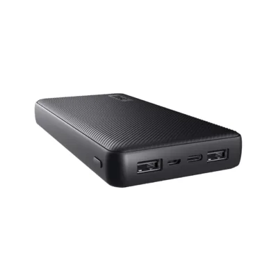 Trust Primo 24676 20 000 mAh must kiirlaadimisega akupank, 3 USB-väljundit, LED-indikaatoriga, sobib nutitelefonidele ja tahvelarvutitele