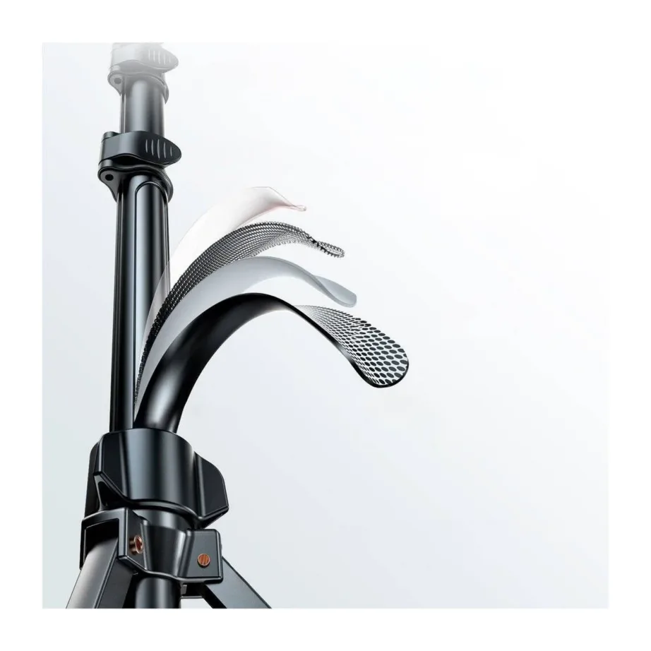 Ugreen LP680 1,8 m must alumiiniumist Bluetooth-statiiv/selfie-pulk kaugjuhtimispuldiga nutitelefonidele – 9