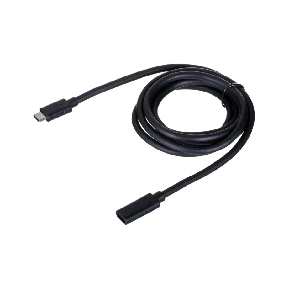 UNITEK C14086BK-1.5M 1,5 m USB-C – USB-C 10 Gbit/s must kaabel USB 3.2 Gen 2, 5A – 5